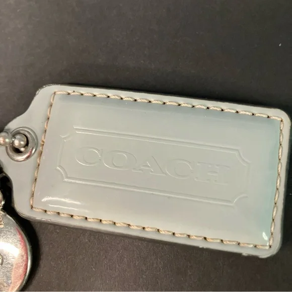 Women’s COACH Crossbody Gray Bag Signature Canvas E1280- F19450. Pre-owned - Picture 3 of 13